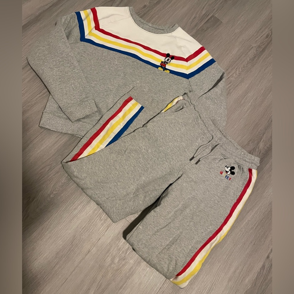Retro Mickey Mouse Sweatsuit